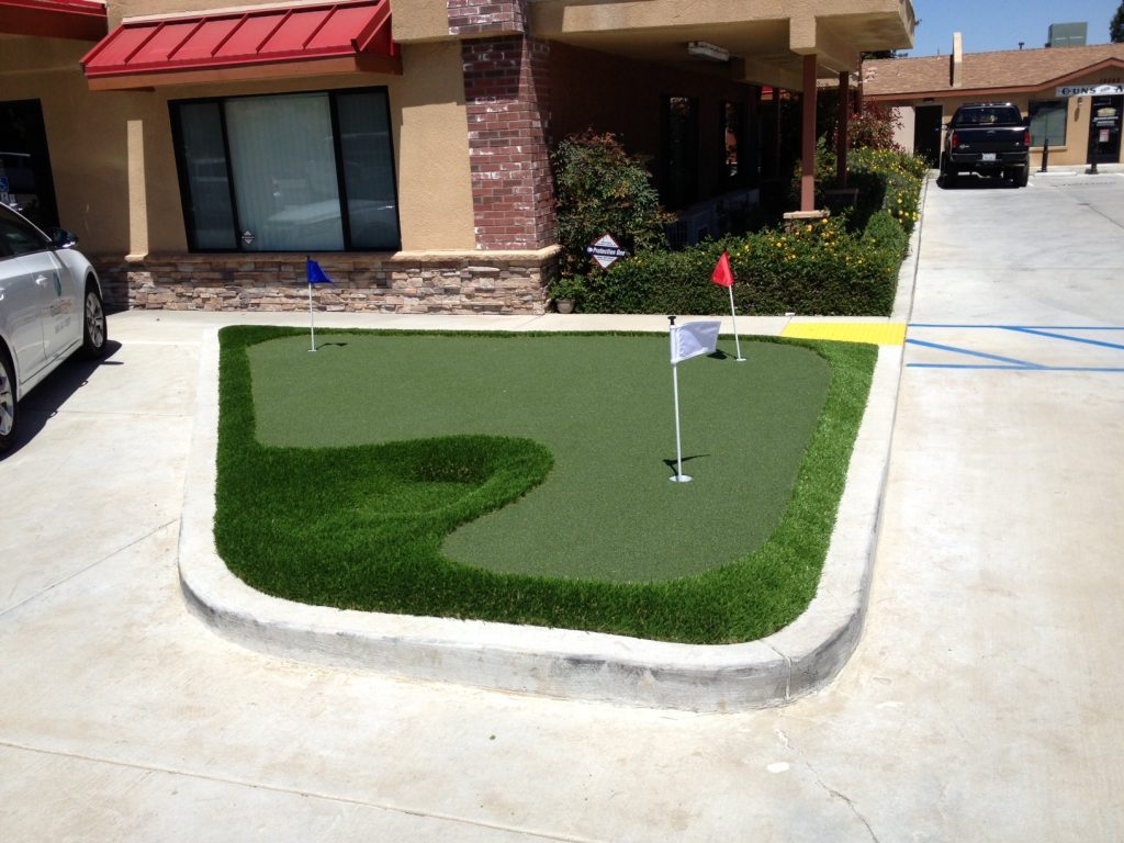 Synthetic Lawn Golf Putting Green Company Inland Empire, Best Artificial Grass Installation Prices
