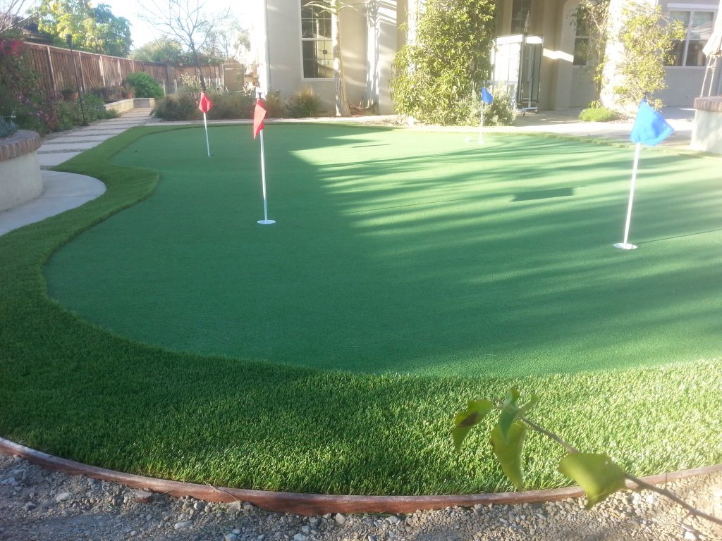 Putting Greens Installation Inland Empire, Golf Putting Greens Contractor