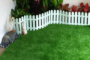 How To Obtain A Sharp Corner When Working With Synthetic Grass In Inland Empire?